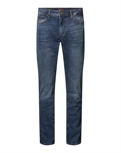 MCS Marlboro Classics - Rain Reg Jeans - Light Blue